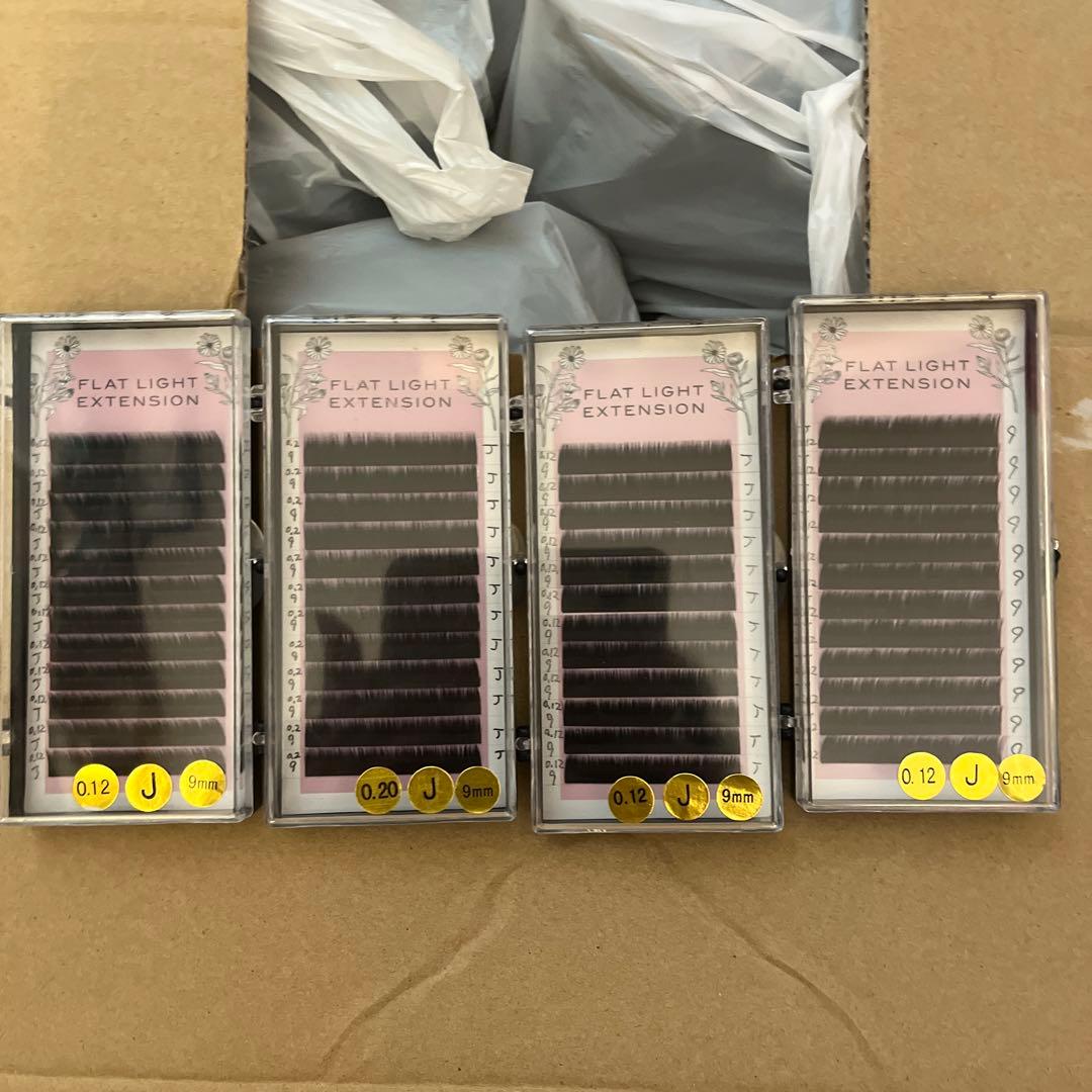 まつげエクステサロン専用品