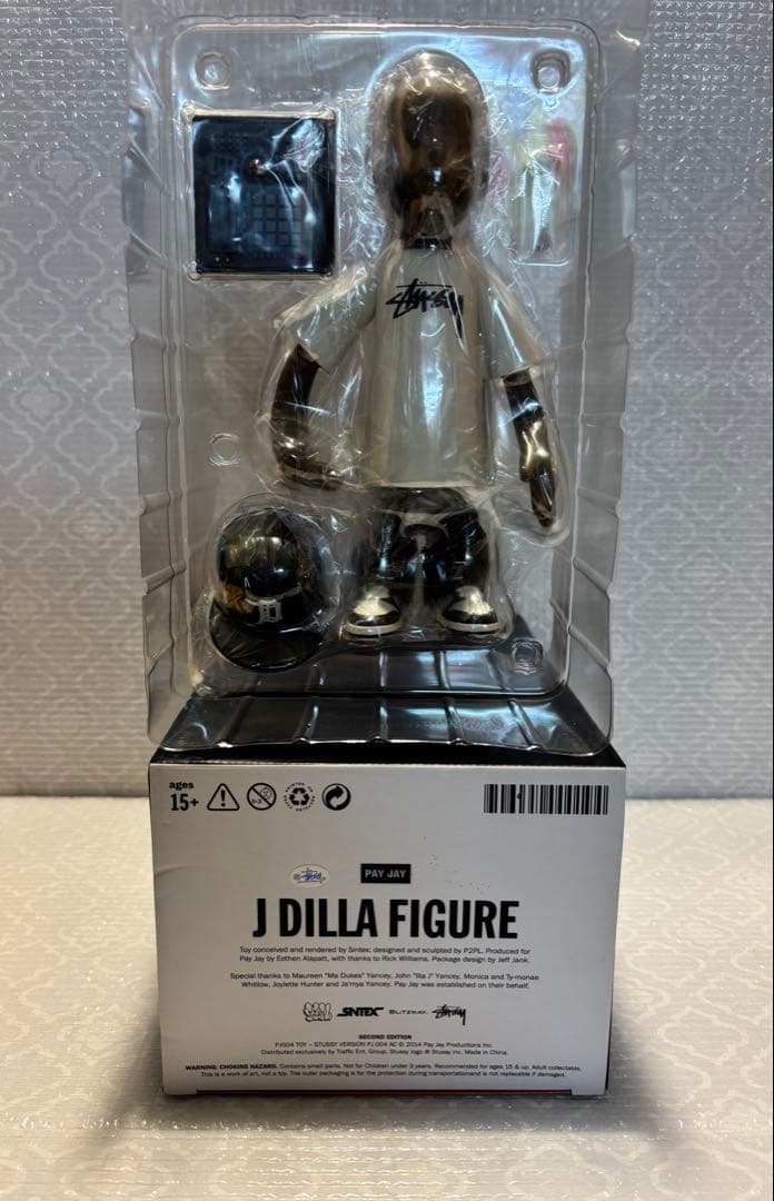 J Dilla Figure Stussy ステューシー フィギュア