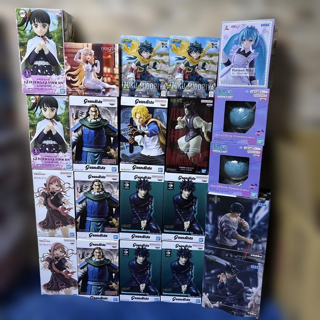 最新フィギュア・美少女フィギュアまとめ売り 21個セット - メルカリ