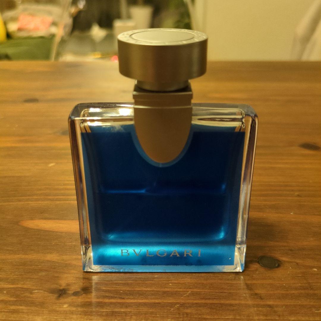 使用品】BVLGARI BLV POUR HOMME 香水 - メルカリ