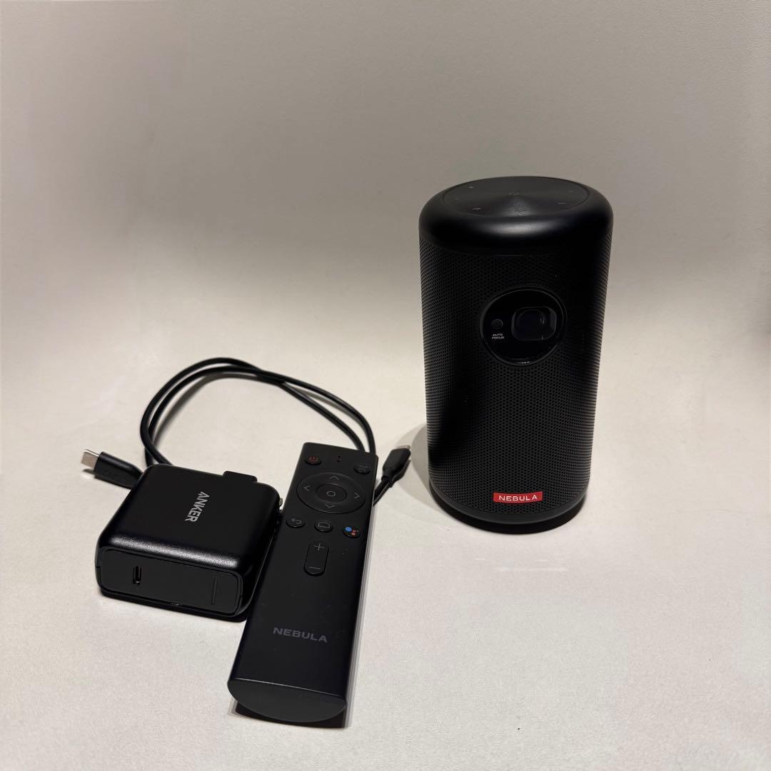 【美品】Nebula Capsule 2 Nebula（Anker） アンカー モバイルプロジェクター Nebula Capsule II