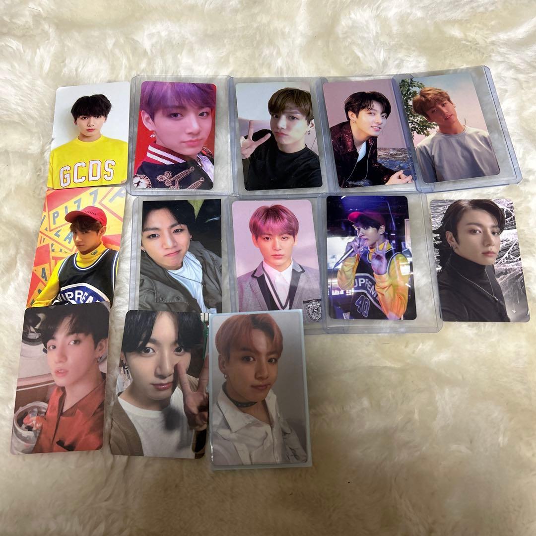 BTS ジョングク公式トレカセット