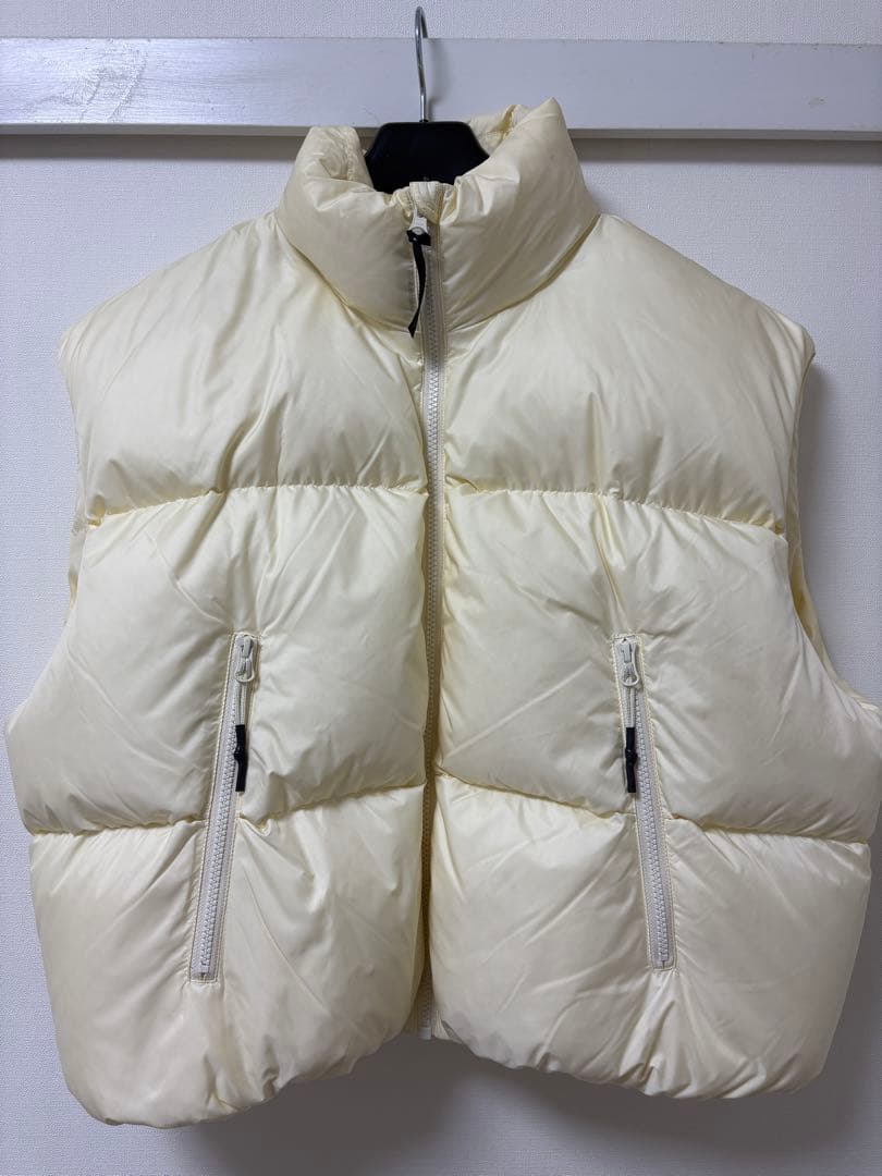 WILD THINGS JANESMITH B&Y ショートダウンベスト