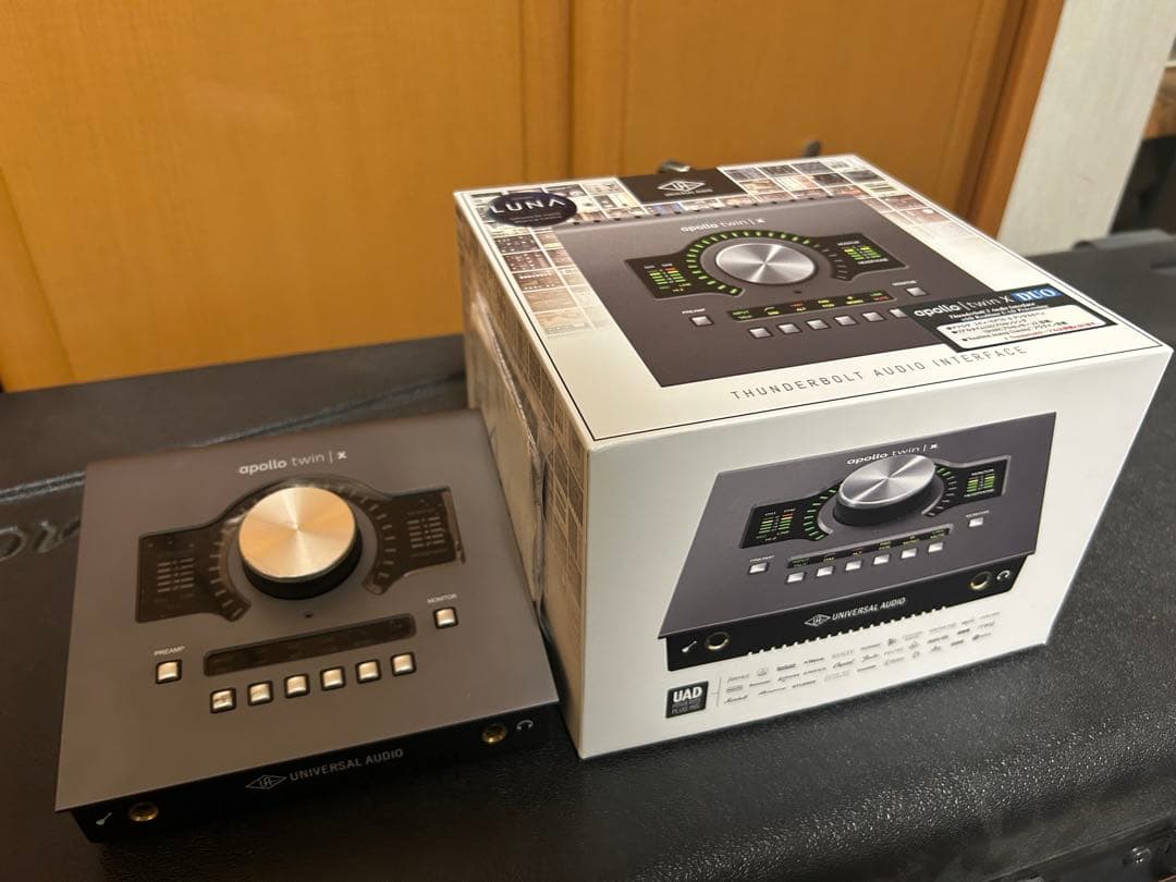 DTM・DAW Apollo Twin X Duo Thunderbolt (UAD) Universal Audio Apollo Twin X DUO Heritage Edition 10x6