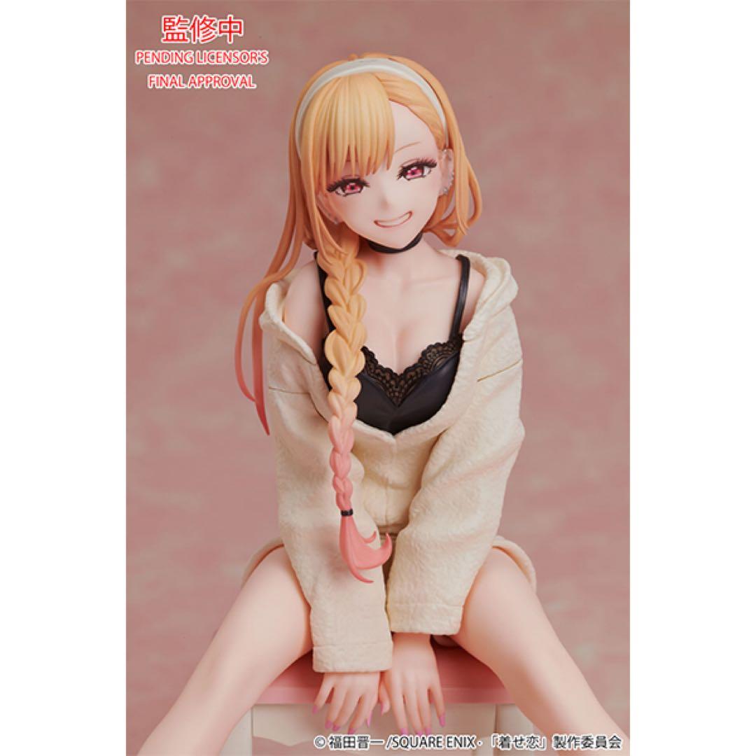 着せ恋 喜多川海夢 受注生産フィギュア 採寸を迫るシーンのドキッとするような表情とポーズを再現！『着せ恋