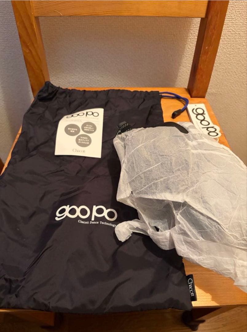 【未使用】 チャコット グーポ 収納袋付き 2026年最新】グーポ チャコットの人気アイテム - メルカリ