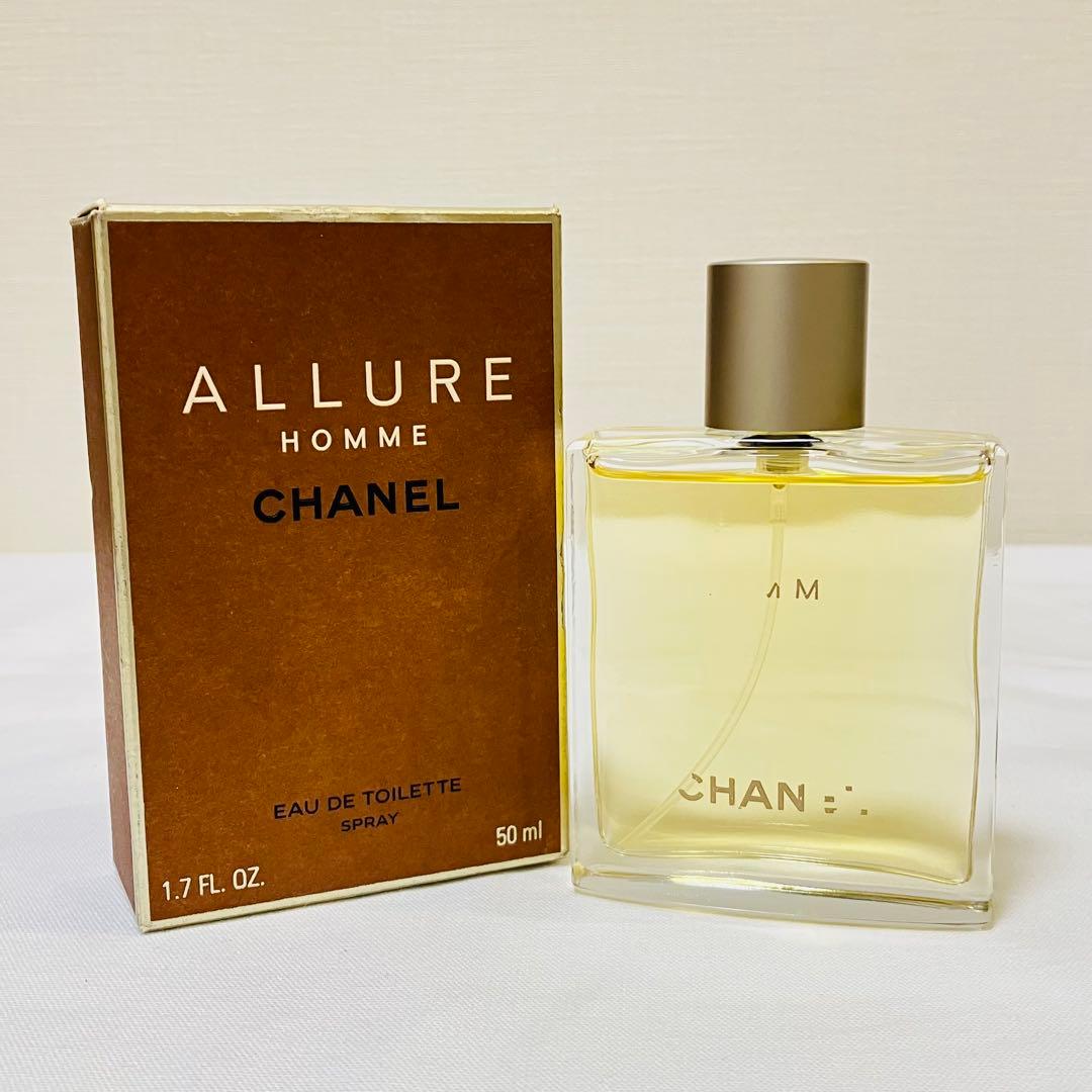 新品未使用　CHANEL シャネル アリュールオム オードトワレ　香水　50ml