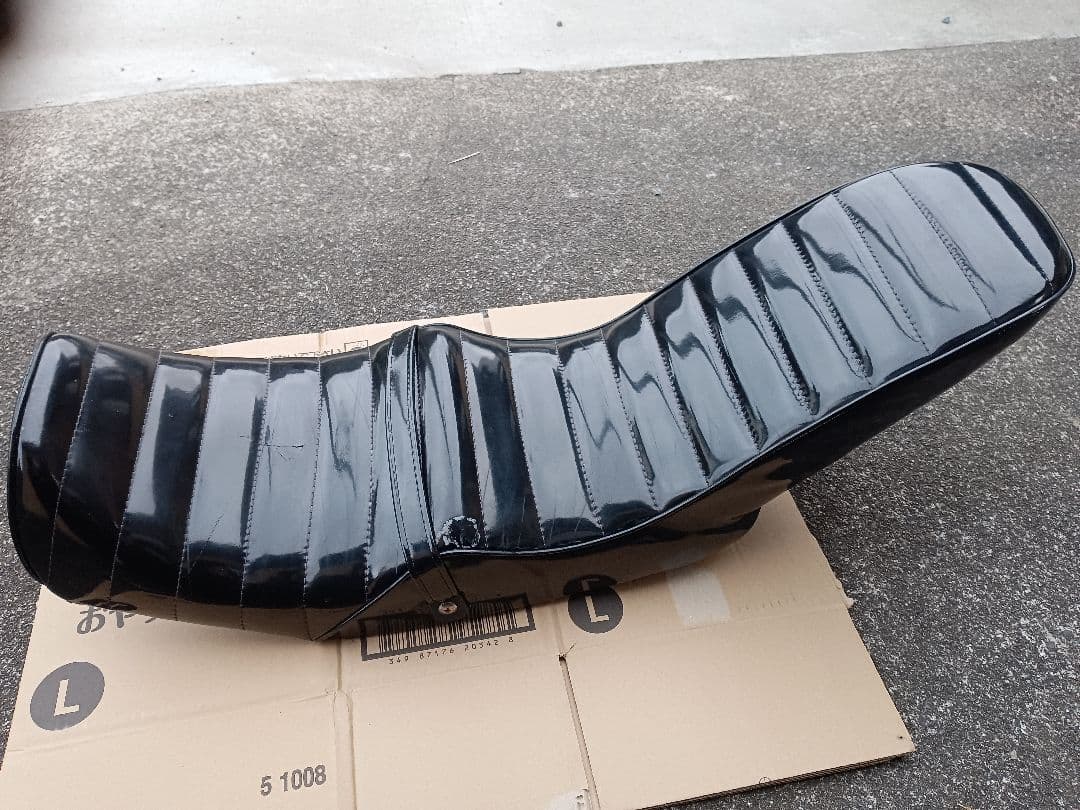 XJR400三段シート☆