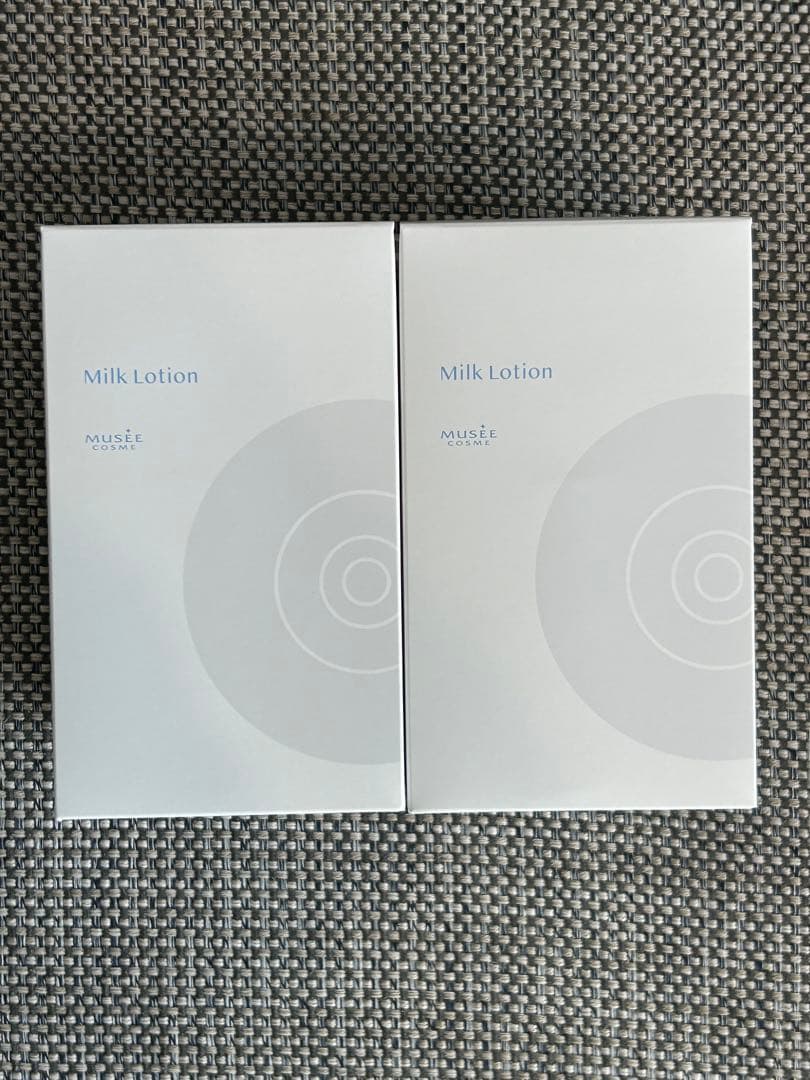 ミュゼミルクローション 無香料 300ml 2本