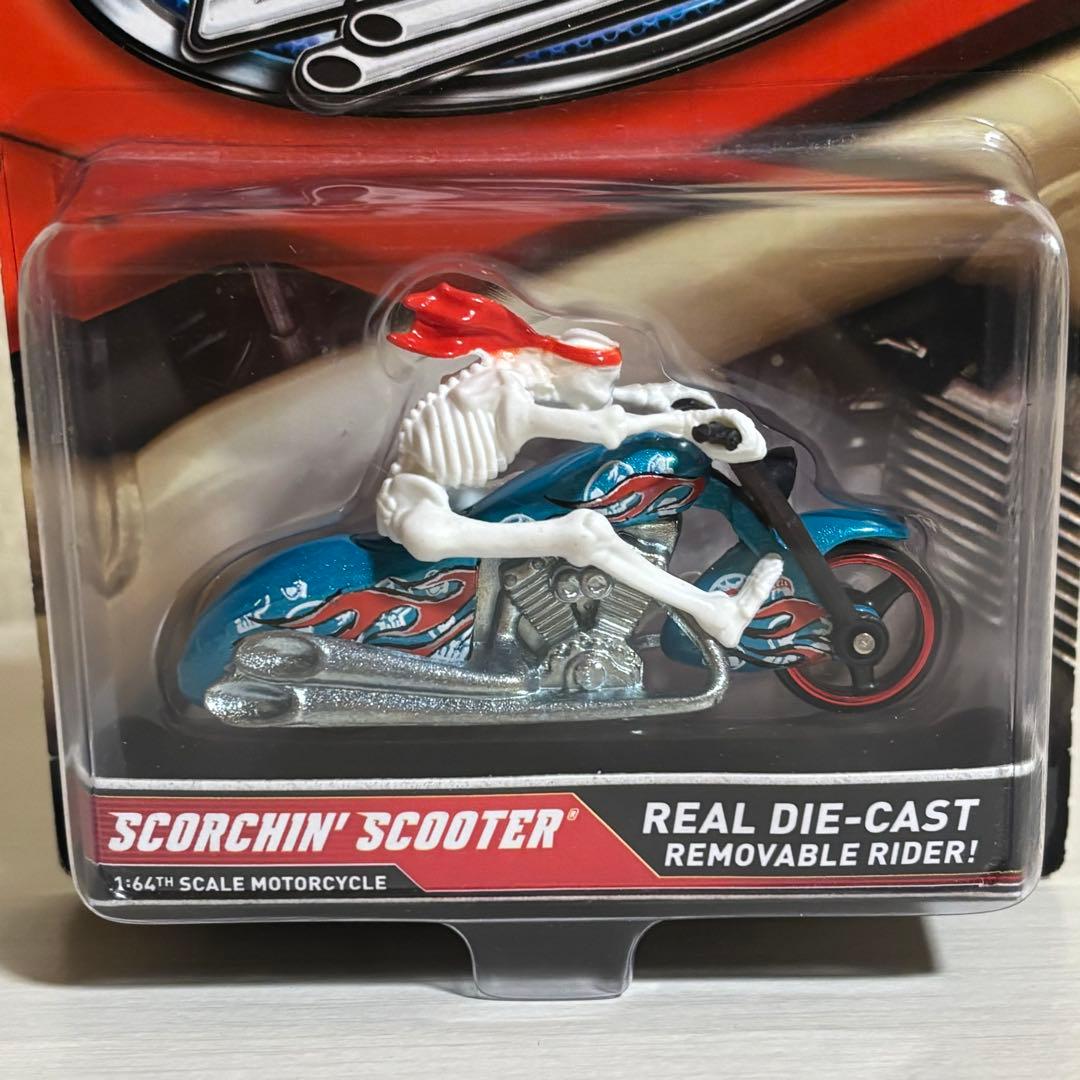 ホットウィール スコーチンスクーター 4台セット - メルカリ