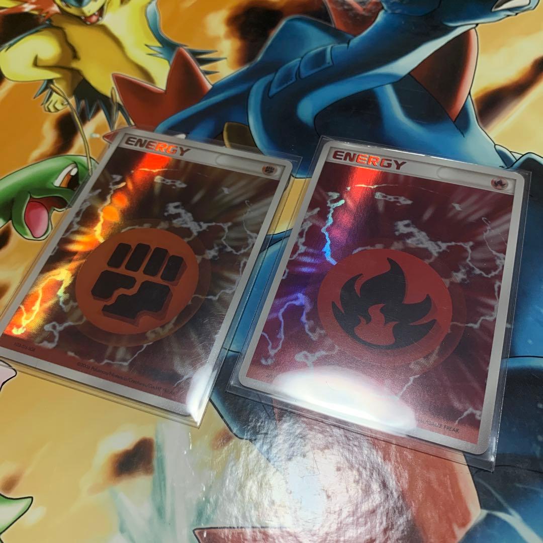 @*ん様 ポケモンカード エネルギー2枚セット　ホロン【希少】