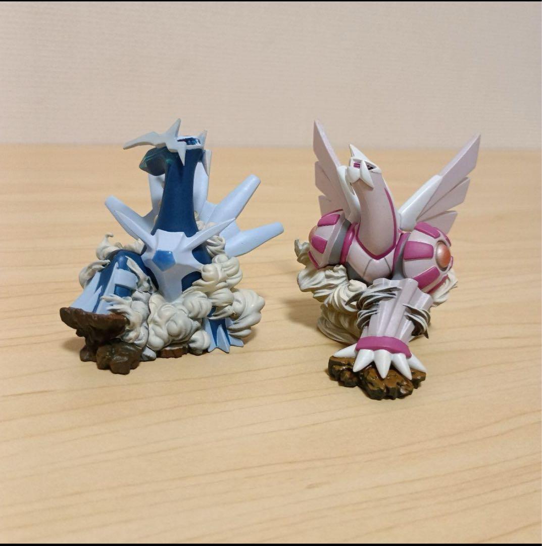 海洋堂 ディアルガ パルキア 特典フィギュア - メルカリ