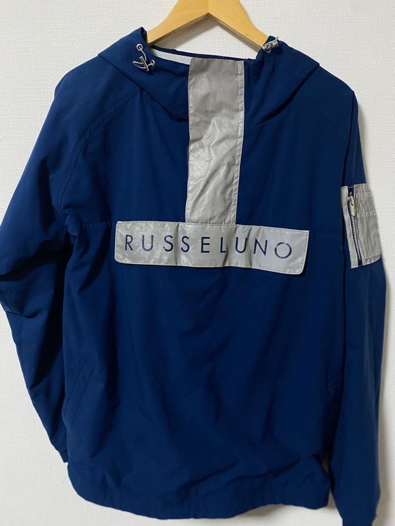 Russeluno ラッセルノ ゴルフ ハーフジップ ウェア 5 新品 RUSSELUNO GOLF ハーフジッププルオーバー パンツ セットアップ 5