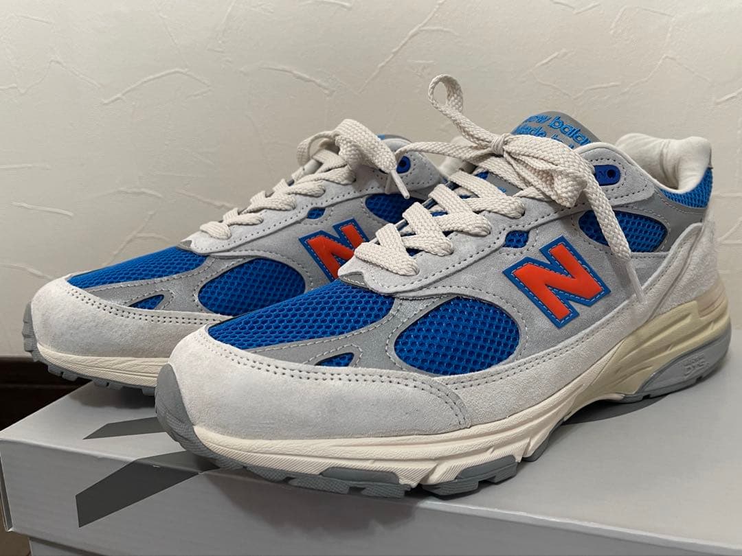 靴 Kith x New Balance 993 MadisonSquare