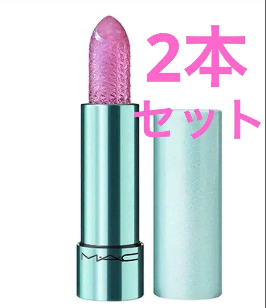 新品未開封 2本セットMAC シュガー クリスタル リップ オイル スティック