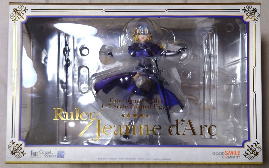 【未開封品】フェイトグランドオーダー ルーラー ジャンヌ・ダルク