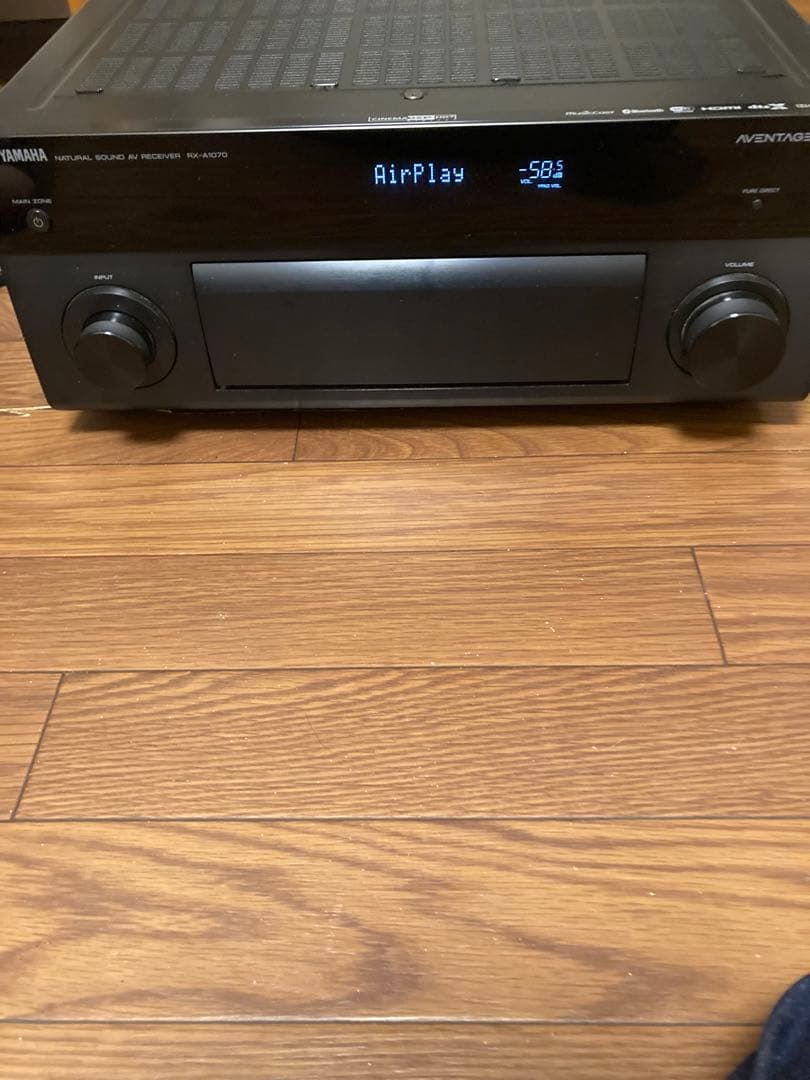 YAMAHA AVENTAGE ヤマハ　RX-A1070 AV アンプ