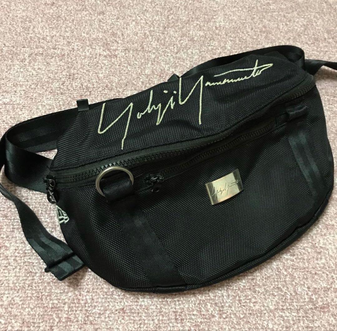 Yohji Yamamoto ボディバッグ ブラック