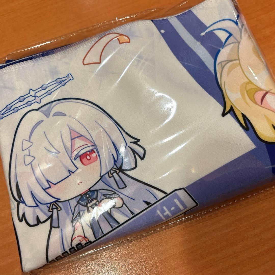 鳴潮 応援タオル　エイメス　モーニエ　リンネー　ヘルセン リューク