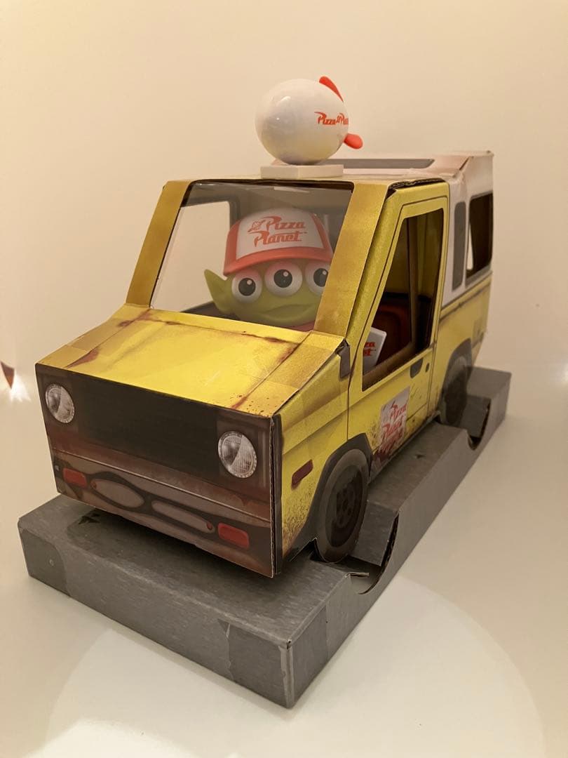 コミコン限定 トイストーリー エイリアンリミックス ピザプラネット ドライバー トイ・ストーリー ピザプラネット ハッピー☆グッズ｜商品情報｜タカラ