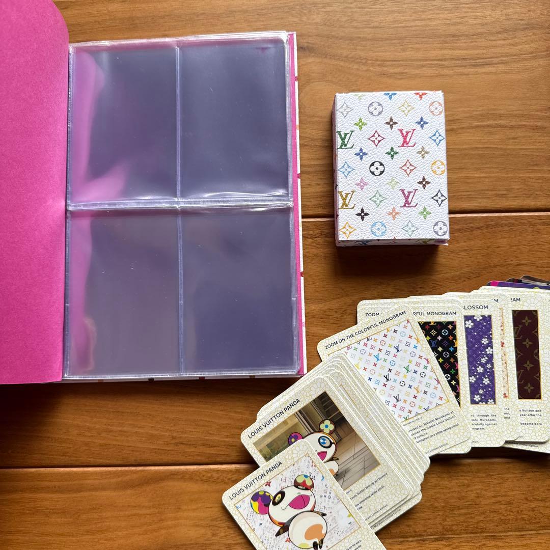 希少 ルイヴィトン 村上隆 トレーディングカードセット - メルカリ