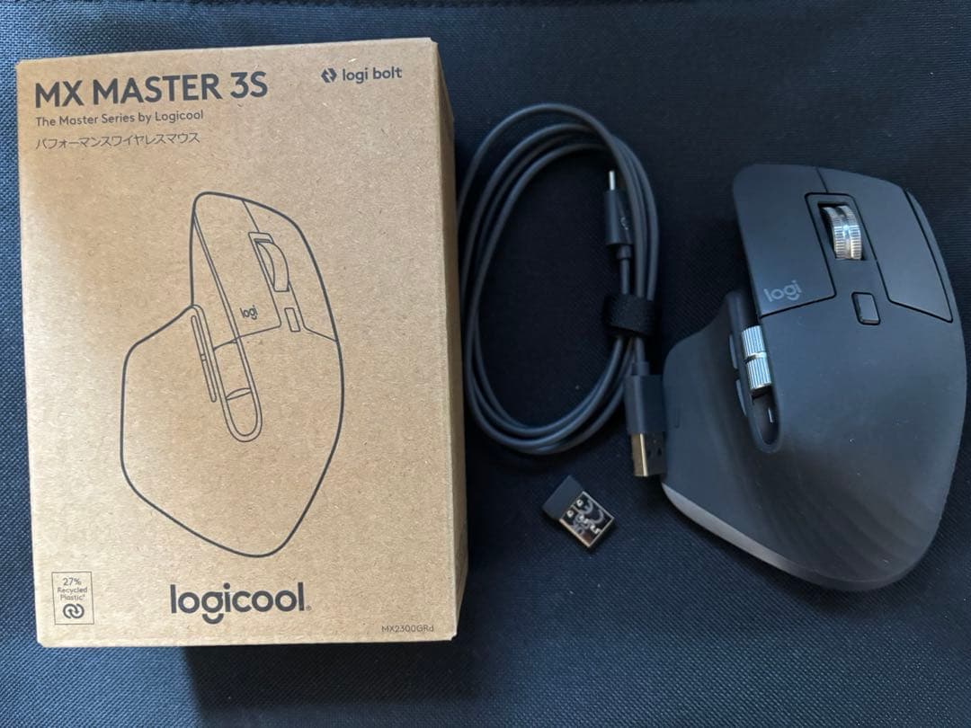 1/17限定 logicool MX MASTER 3S
