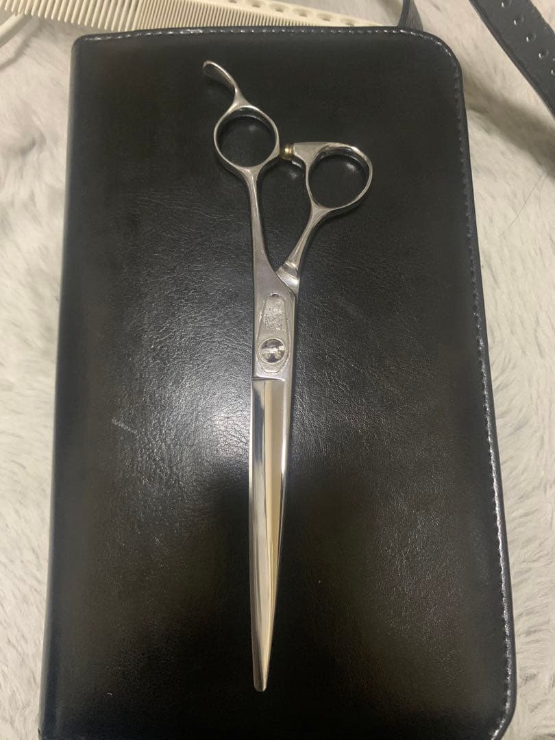 内海 シザー YS70/40 7インチ ロングシザー 内海 UTSUMI シザー YS70 7インチ（スライド率/カット率 40%）カット