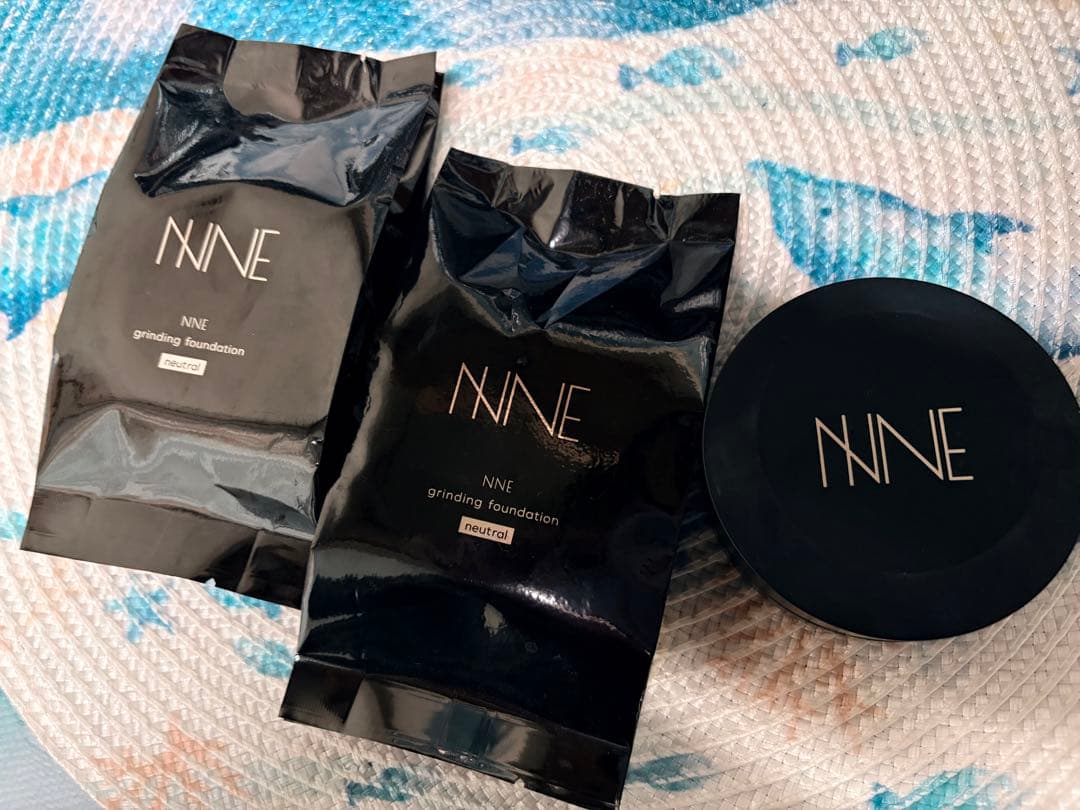 NINE grinding foundation ニュートラル