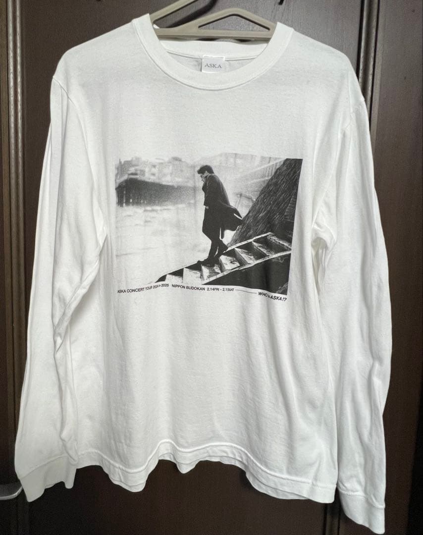 ASKA ロングスリーブTシャツ