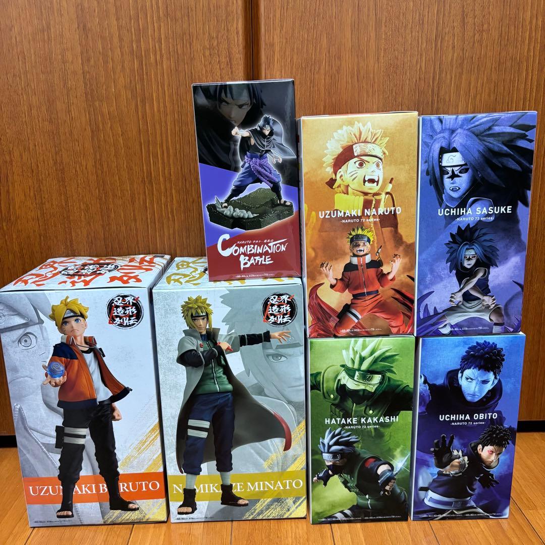 未開封品』NARUTO-ナルト- フィギュア 7体 まとめ売り - メルカリ