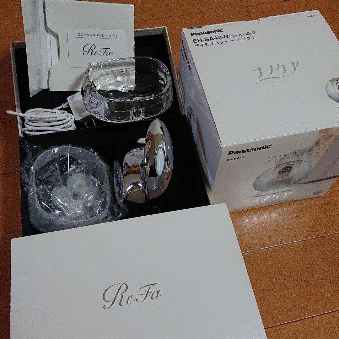 ReFa GRACE HEAD SPA & Panasonicナノケア