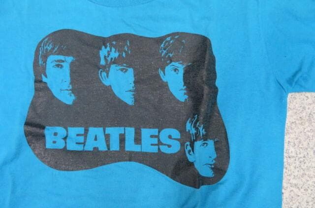 USA製80'S90'S JERZEES　ビートルズBEATLES　半袖Tシャツ