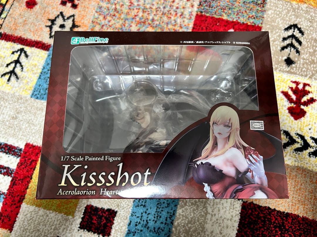 ベルファイン キスショット アセロラオリオン・ハートアンダーブレード