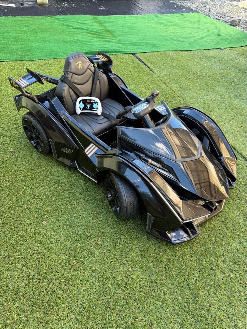 130Z　Lamborghini ブラック ラジコンカー Amazon.com: Maisto Tech R/C 1:24 Scale 2.4 GHz Lamborghini Terzo