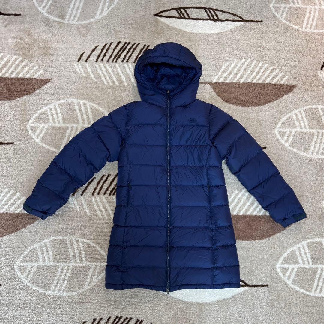 ノースフェイス　ヌプシダウンコート ネイビー Lサイズ NDW91351