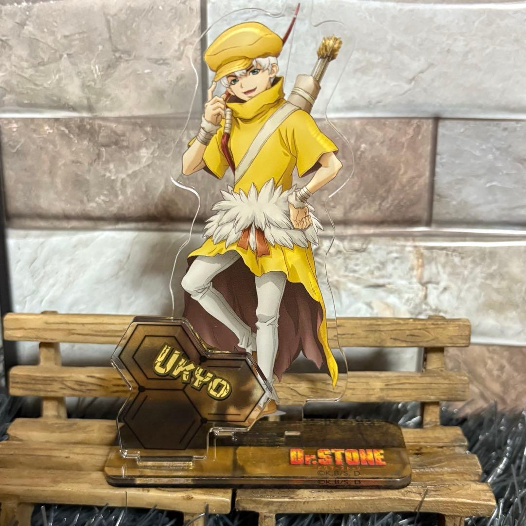 ✨ ドクターストーン ✨ アクリルスタンド あさぎりゲン 西園寺羽京 2