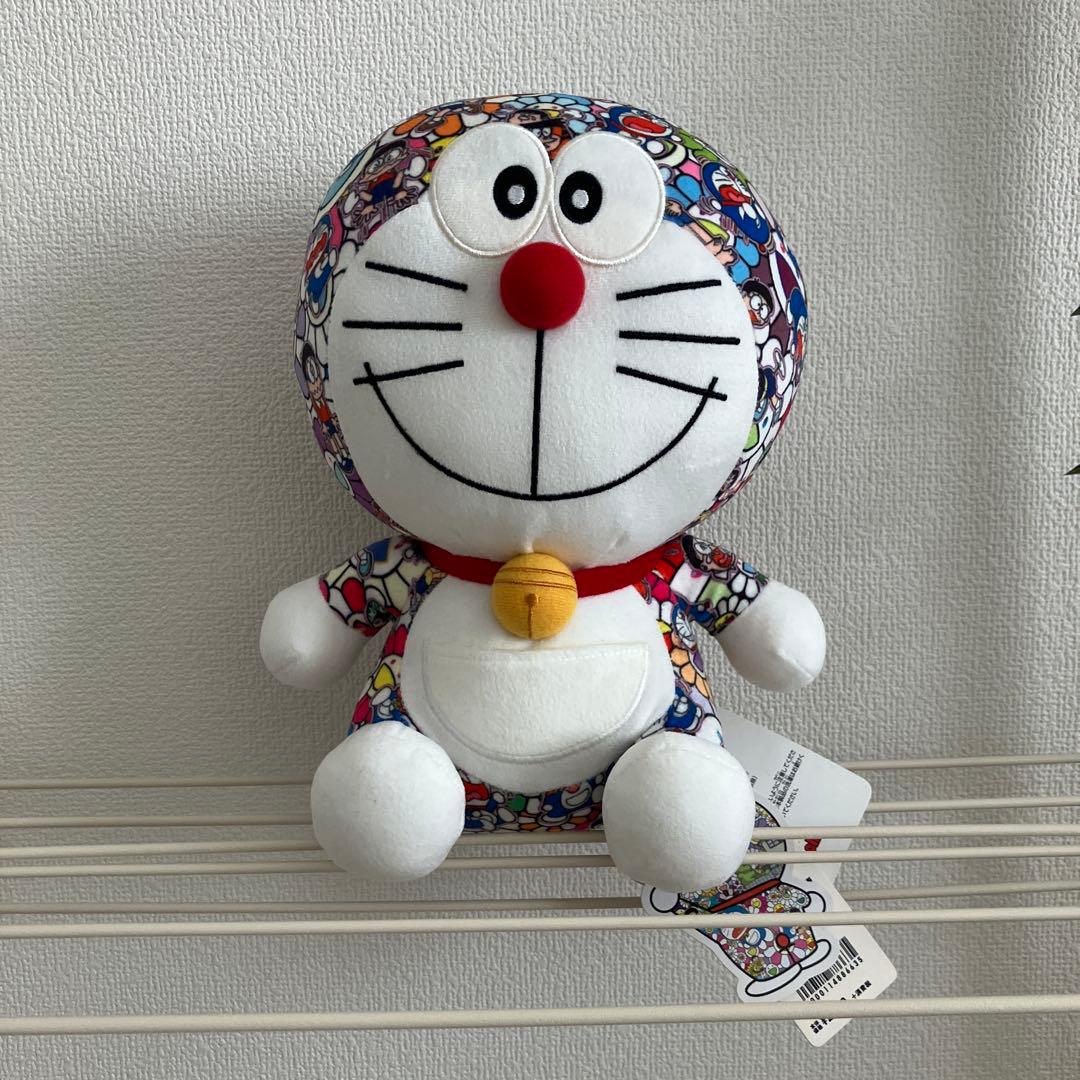 UNIQLO 限定 ドラえもん × 村上隆 コラボ ぬいぐるみ① - メルカリ