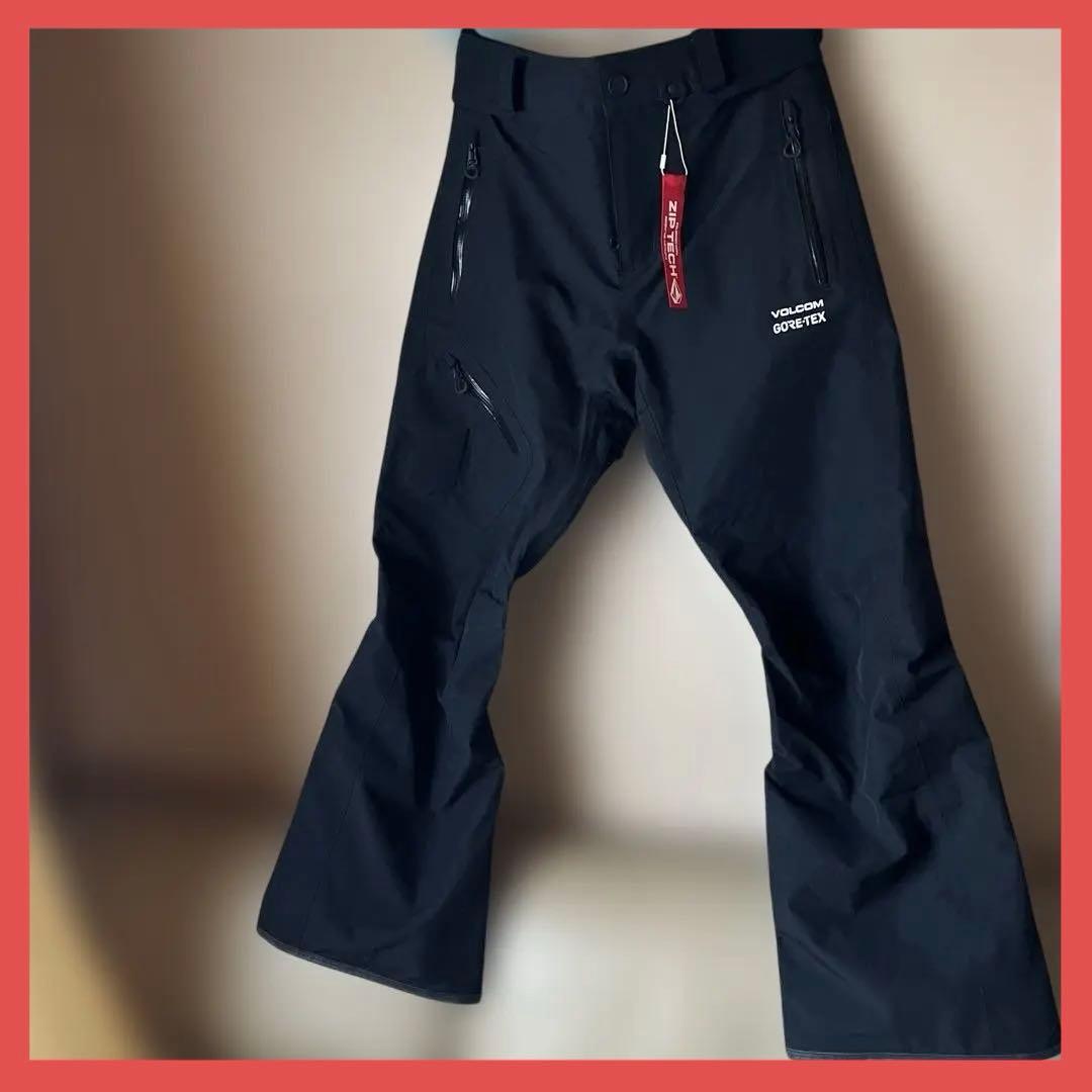 r*彡様 VOLCOM GORE-TEX スノーボードパンツ ブラック Men's L Gore-Tex Pant - Volcom