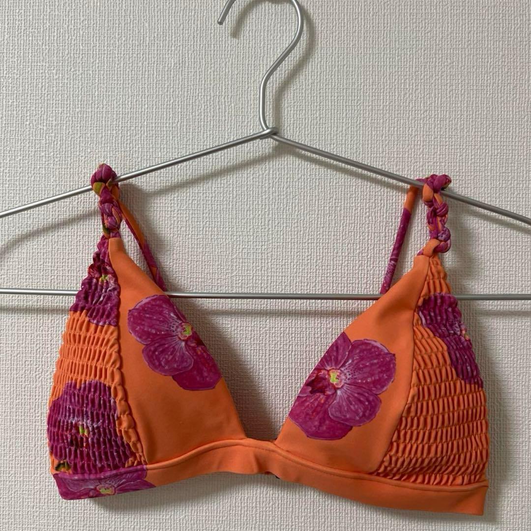 ALEXIA STAM／花柄ビキニセットアップ