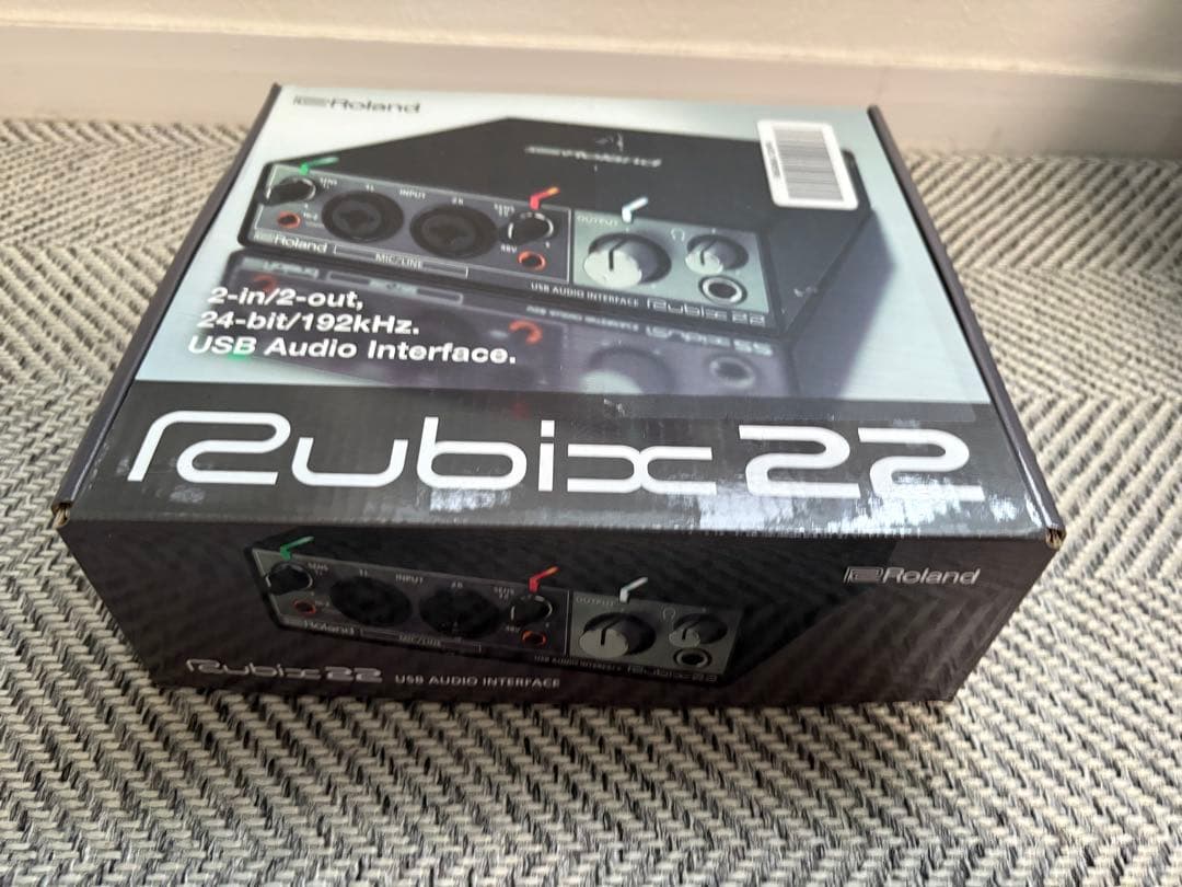Roland Rubix 22 USBオーディオインターフェース