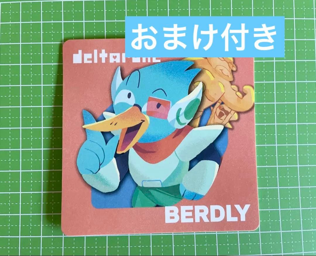 DELTARUNE ゲーマー焼き GIGO コースター バードリー - メルカリ