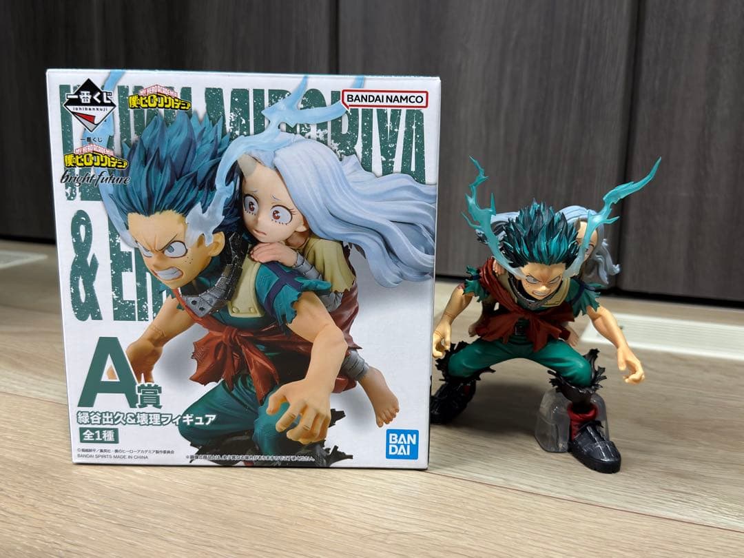 ト*者様 ヒロアカ 一番くじ bright future A賞 緑谷出久