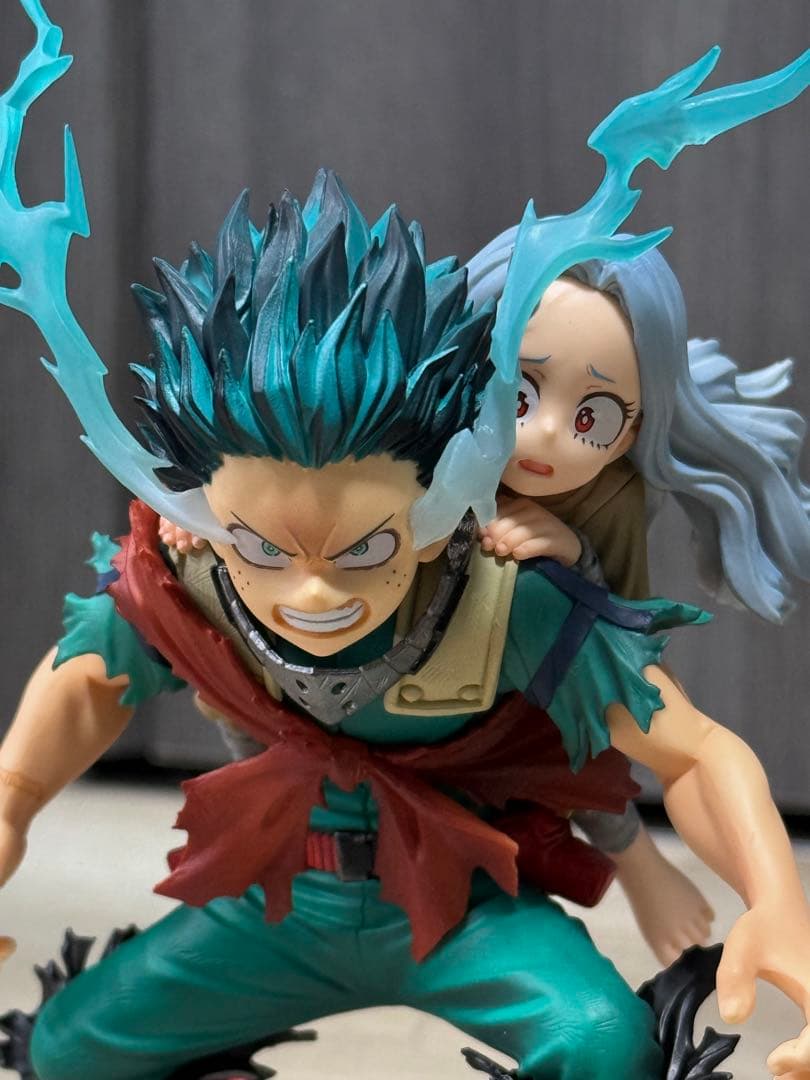 ト*者様 ヒロアカ 一番くじ bright future A賞 緑谷出久