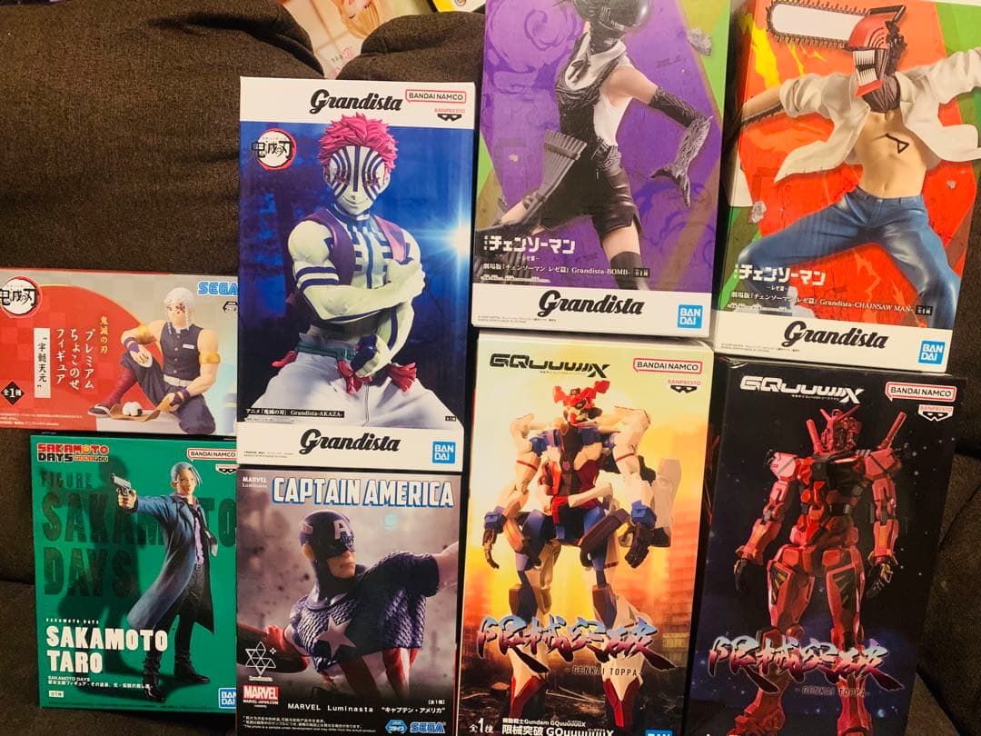 269 チェンソーマン　レゼ　鬼滅の刃　猗窩座　童磨　胡蝶しのぶ