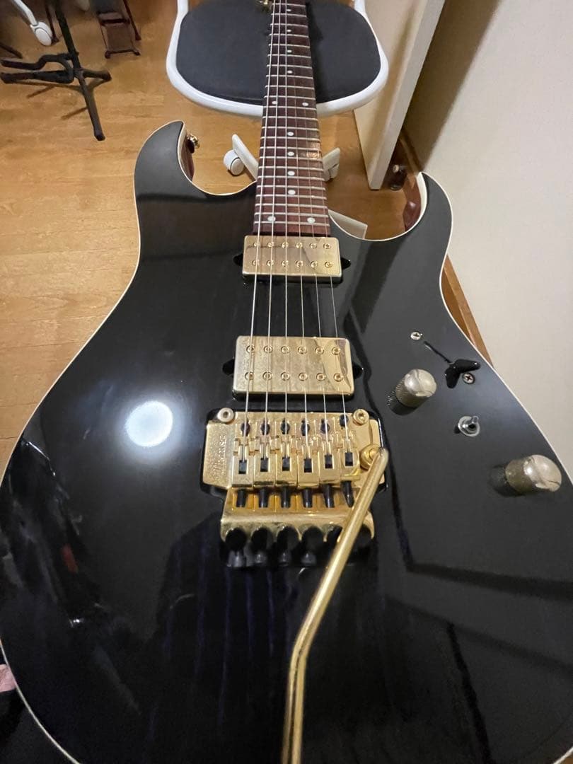 Ibanez RG-420 HPAH Blue Wave Black - メルカリ