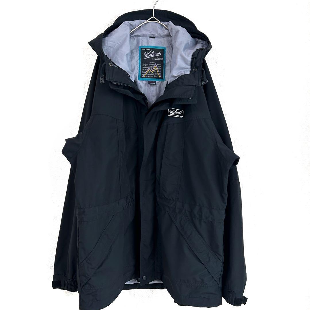 90s woolrich ウールリッチ マウンテンパーカー asics 旧タグ - メルカリ