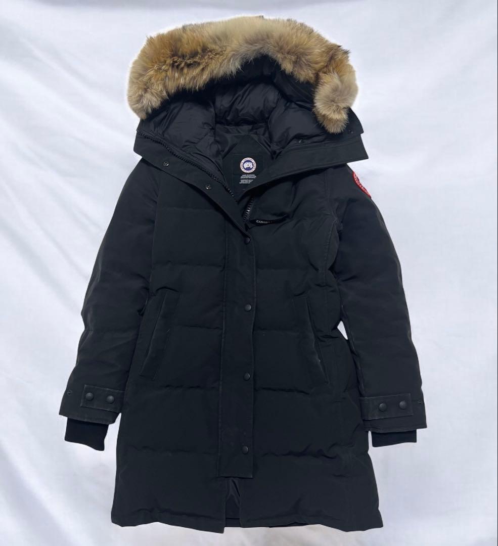 【美品】   カナダグース マッケンジー ダウン ブラック