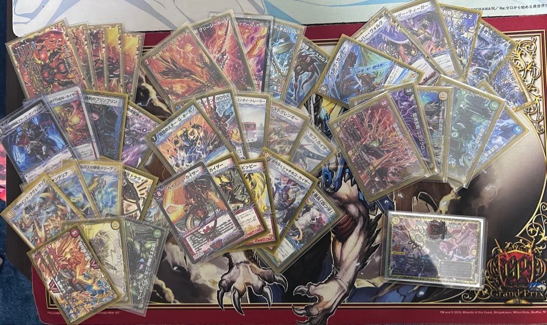 デュエルマスターズ デッキ引退セットの通販はau PAY マーケット