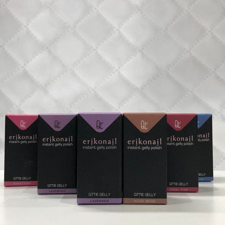 ③erikonail エリコネイル×キューティー インスタントジェリーポリッシュ