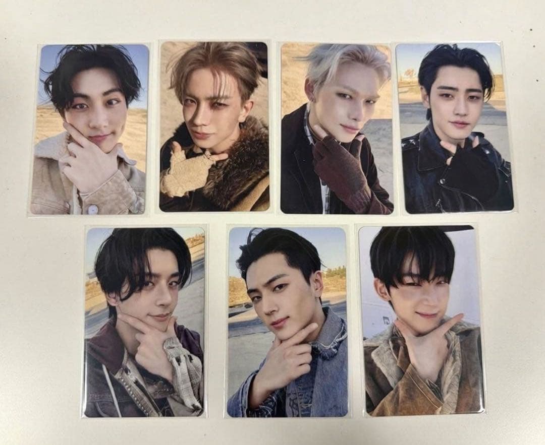 ENHYPEN weverse 3形態 トレカ 7枚セット - メルカリ